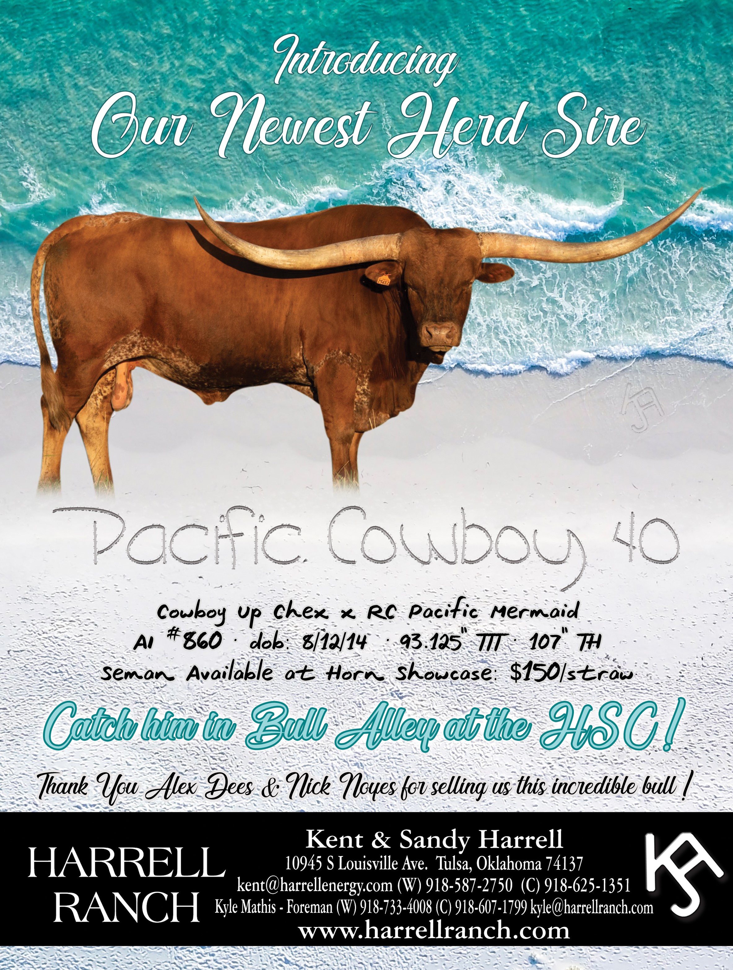 Ranch News from Harrell Ranch